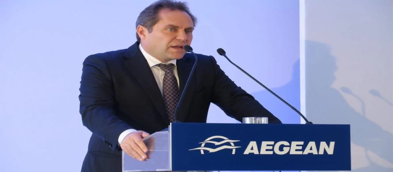 Πρόεδρος Aegean: «Θα ανταπεξέλθουμε και στο έσχατο σενάριο των 